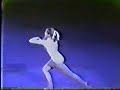 1977 ussr gymnastics display lidia gorbik floor exercise