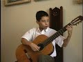 nace en caracas el 27 de setiembre de 1993. desde muy peque�o mostr� gusto por la m�sica, lo cual fue observado por sus padres, que de manera muy especial   empezaron a motivarlo, a fin de que desarrollara esa aptitud. fue as� como a la edad de 7 a�os comenz� a aprender a ejecutar la guitarra y fue su padre, quien lo encamino en sus primeros pasos, luego recibi� la orientaci�n profesional del profesor: fernando c�rdova, (particular) y mas tarde en la fundaci�n jos� antonio calca�o, con los profesores: efr�n su�rez y jaime paz castillo. su calidad art�stica, ha hecho que dicha fundaci�n haya decidido otorgarle el beneficio de estudiar gratuitamente como muy acertadamente lo han decidido, sus directivos encabezados por la profesora: francina grullon de larrazabal.
su actual repertorio, podr�amos decir que comprende muchas de las piezas que normalmente tocan gran parte de los guitarristas cl�sicos venezolanos :
antonio lauro, ra�l borges, agust�n barrios (mangore), heitor villalobos, gentil monta�a, astor piazzola isaac albeniz, francisco tarrega, etc. 
     realizar juicios de valor, sobre su incipiente comienzo, no vienen al caso, es preferible observar su desenvolvimiento en la escena ya sea de presentaciones privadas como publicas, a fin de formarse un concepto claro de cual puede ser el destino de este talentoso joven venezolano.