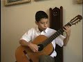 nace en caracas el 27 de setiembre de 1993. desde muy peque�o mostr� gusto por la m�sica, lo cual fue observado por sus padres, que de manera muy especial   empezaron a motivarlo, a fin de que desarrollara esa aptitud. fue as� como a la edad de 7 a�os comenz� a aprender a ejecutar la guitarra y fue su padre, quien lo encamino en sus primeros pasos, luego recibi� la orientaci�n profesional del profesor: fernando c�rdova, (particular) y mas tarde en la fundaci�n jos� antonio calca�o, con los profesores: efr�n su�rez y jaime paz castillo. su calidad art�stica, ha hecho que dicha fundaci�n haya decidido otorgarle el beneficio de estudiar gratuitamente como muy acertadamente lo han decidido, sus directivos encabezados por la profesora: francina grullon de larrazabal.
su actual repertorio, podr�amos decir que comprende muchas de las piezas que normalmente tocan gran parte de los guitarristas cl�sicos venezolanos :
antonio lauro, ra�l borges, agust�n barrios (mangore), heitor villalobos, gentil monta�a, astor piazzola isaac albeniz, francisco tarrega, etc. 
     realizar juicios de valor, sobre su incipiente comienzo, no vienen al caso, es preferible observar su desenvolvimiento en la escena ya sea de presentaciones privadas como publicas, a fin de formarse un concepto claro de cual puede ser el destino de este talentoso joven venezolano.