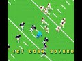 super play action football snes - a disastrous play for kansas state.