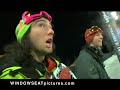 Ken & Den drop off Big Vern, with Danny Kass & Dingo