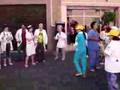 los dotores bailaores de Risaterapia
