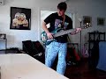 Primus - Shake Hands With Beef cover on 6 string bass.