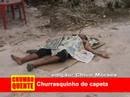 chumbo quente: churrasquinho do capeta