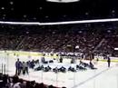 Canucks Superskills 2008 - Blue Team Push-ups Canucks Superskills 2008 - Blue Team Push-ups