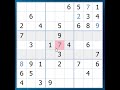 Sudoku Tutorial 1 - Basic Strategies