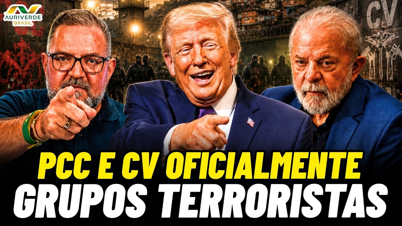 Classificação de CV e PCC como terroristas começa hoje | Análise de Gerson Gomes