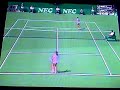 Jennifer カプリアティ versus Conchita Martinez 1991 Clip 3