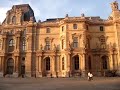 Paris - fim de tarde no Louvre