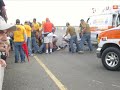 Motorcycle Crash in Ponce Grand Prix Motorcycle Crash in Ponce Grand Prix