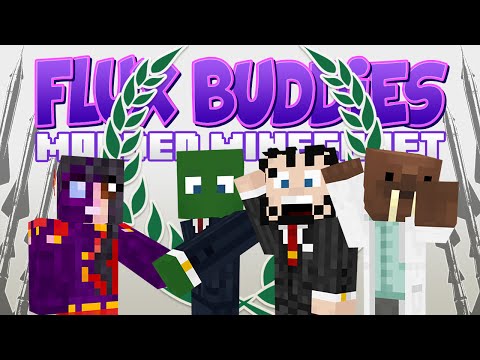 Minecraft - Flux Buddies #141 - PEACE TREATY (Yogscast Complete Mod Pack)