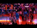 Will Ferrell Chicago Bulls New Orleans Hornets Line Up Introductions 80's Night