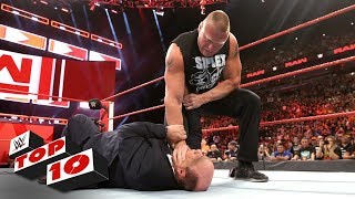 Top 10 Raw moments: WWE Top 10 July 30 2018