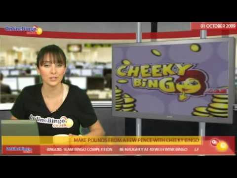cheeky bingo