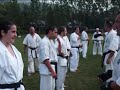 Benasque�07 Curso internacional Kyokushin Karate
