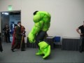 MikesCostumes.com - Showing off the Hulk Costume