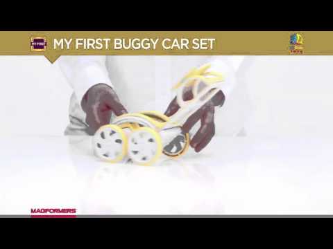 My First Buggy Car Set - Yellow