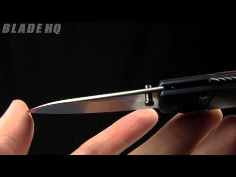 Benchmade Shoki 480-1 Knife w/ Carbon Fiber Handle (2.89" Satin Plain)
