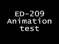short and crappy animation for a quick test. it's ed-209, you knwo that thing from robocop? this animation prety much sucks, but again it's just a general animation test.