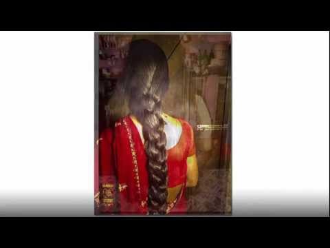 indian long hair