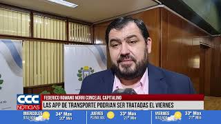 FEDERICO ROMANO NORRI CONCEJAL CAPITALINO