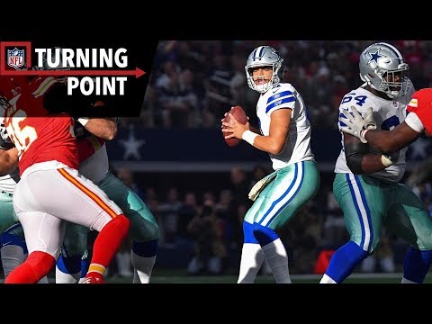 Video: Dak Prescott's Poise Under Pressure Carries Cowboys Past Chiefs (Week 9) | NFL Turning Point
