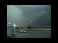 Severe Thunderstorm w/huge updraft and rotation