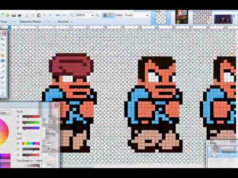 how to make your own mario character