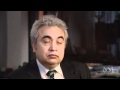 Fatih Birol (IEA) interview (Catalyst - Oil Crunch, ABC TV)