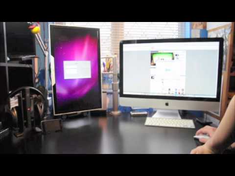 how to fasten imac