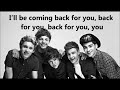 Back For You