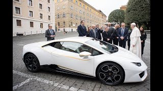 Vatican Connections: Money from the pope’s Lambo goes to…