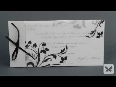 Claves para elegir las invitaciones de boda