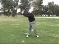 Golf Instruction - Swing Spacing Drill