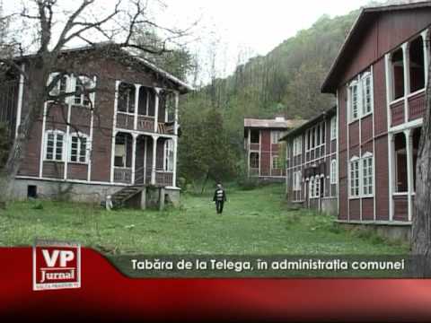 Tabăra de la Telega, în administraţia comunei