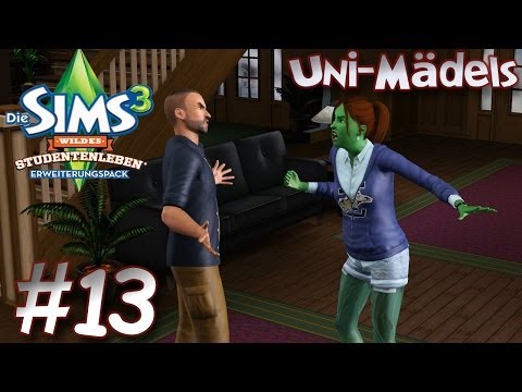 Die Sims 3 - Uni Mädels #13 Todfeinde für immer!! - Die Sims 3 Let's Play
