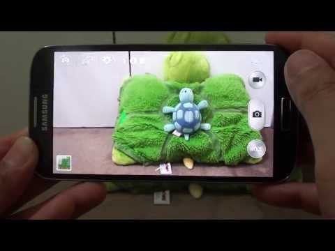 how to enable camera flash on galaxy s