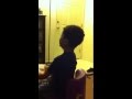 Best NY Jets fan ever!! NY Jets vs Cowboys 9/11/11