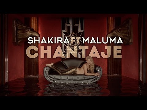 Download Video Shakira Chantaje Official Lyric Video Ft Maluma Mp4 3gp Fzmovies