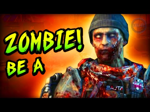 how to get zombie skin on advanced warfare