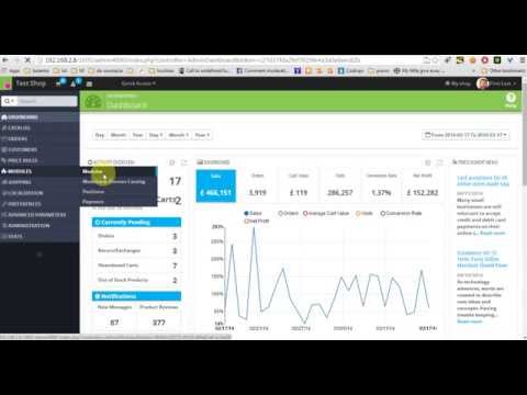 how to uninstall prestashop