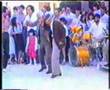 Old men Dancing Serra the Pyrrhic dance 1986