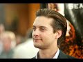 i made this slideshow with pics of the great, talent and beutiful actor tobey maguire.