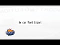 In Car Camera- Ford Escort At Mallory Park Leicestershire
