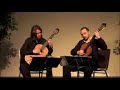 Henderson-Kolk Duo Play Bach
