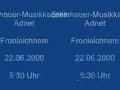 Steinhauer Musikkapelle Adnet Fronleichnam