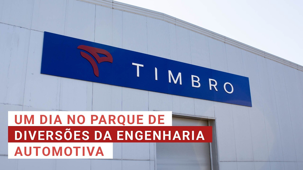 Um dia no parque de diversões da engenharia automotiva