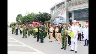 Diễn tập thực binh xử lý tình huống Giải cứu con tin