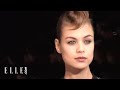 emporio armani milan fall 2008 for more runway coverage visit, www.elle.com