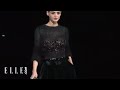 emporio armani milan fall 2008 for more runway coverage visit, www.elle.com